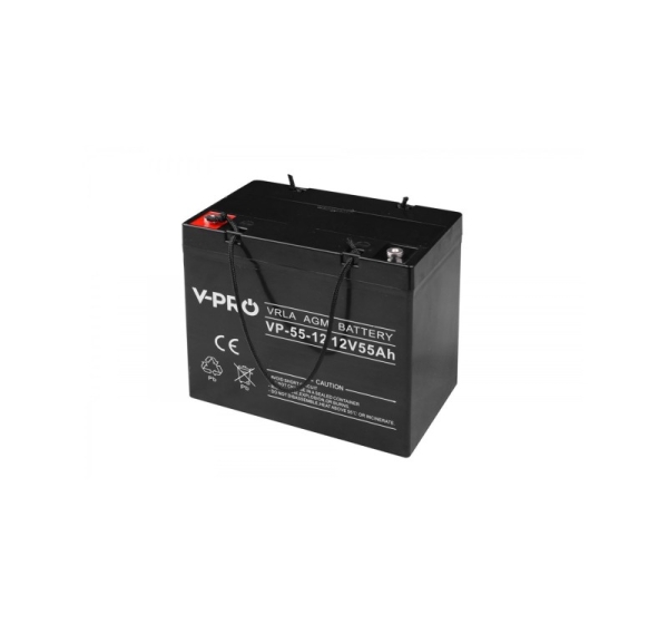 Akumulator AGM VPRO 12V 55 Ah