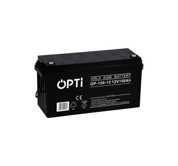 AGM OPTI 12V 150 AH VRLA BATTERY