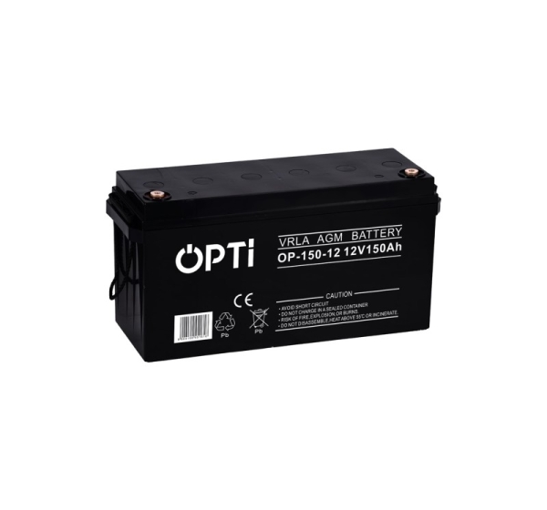 AGM OPTI battery 12V 150 Ah