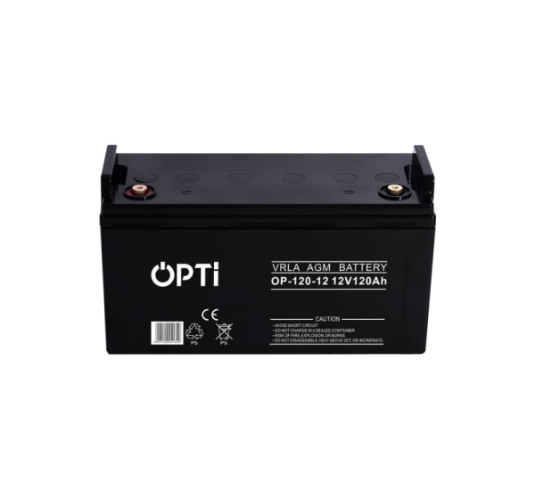 AGM OPTI 12V 120 AH VRLA BATTERY