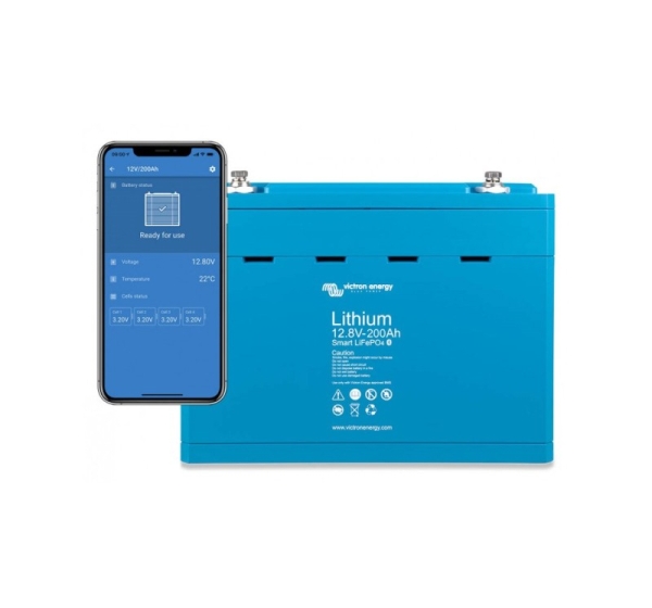 LiFePO4 Battery 12,8V/200Ah - Smart