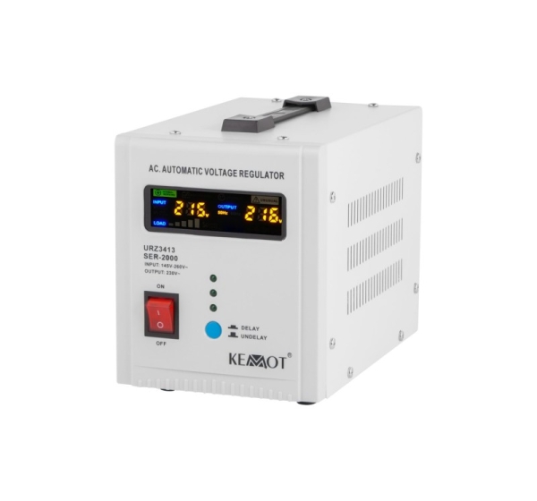 Automatic voltage stabilizer KEMOT SER-2000