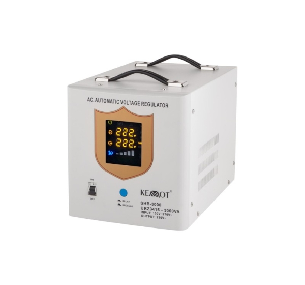 KEMOT SHB-3000 Automatic Voltage Stabilizer