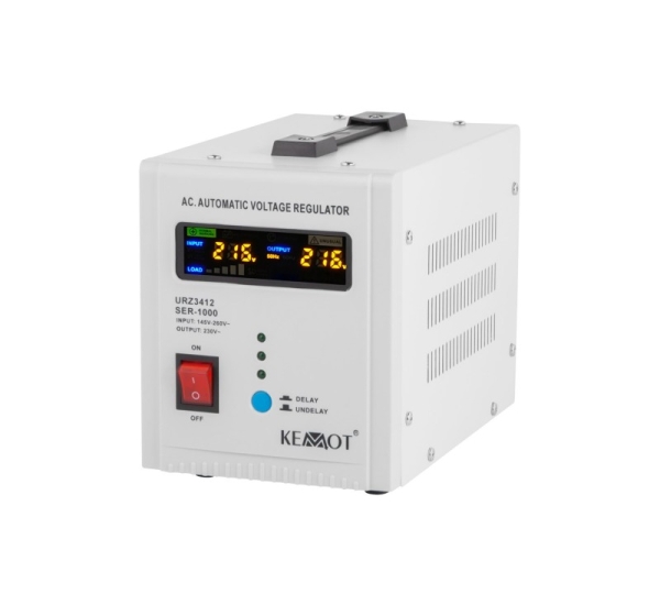 KEMOT SER-1000 Automatic Voltage Stabilizer
