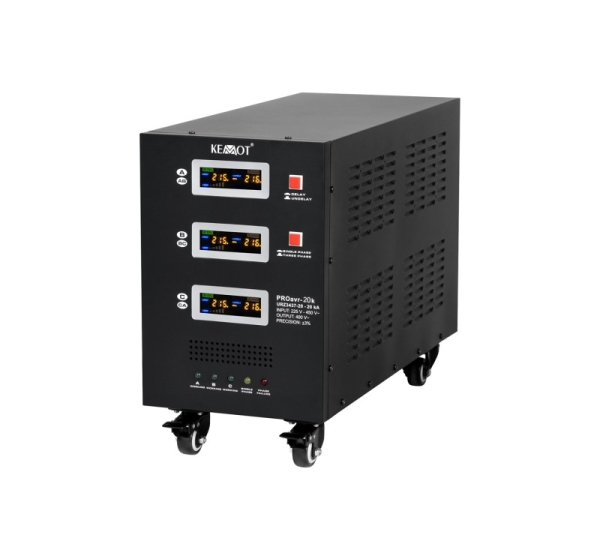KEMOT PROavr-20k Automatic Three-Phase Voltage Stabilizer