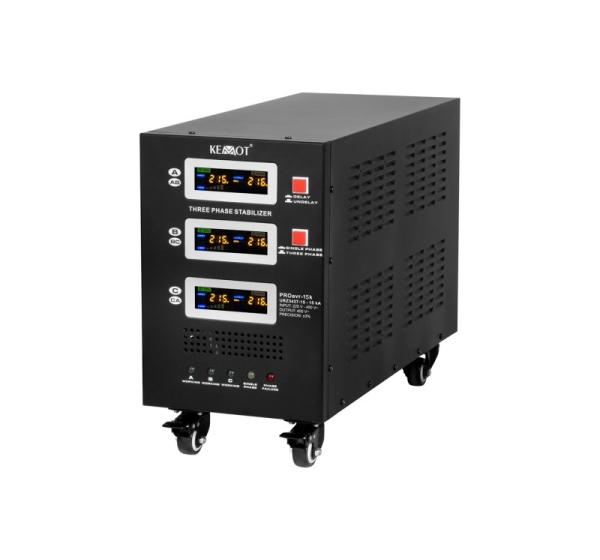 KEMOT PROavr-15k Automatic Three Phase Voltage Stabilizer