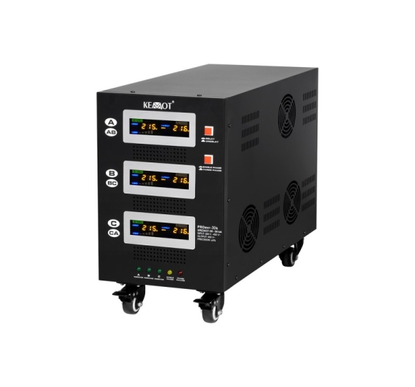 Three-phase stabilizer KEMOT PROavr-30k