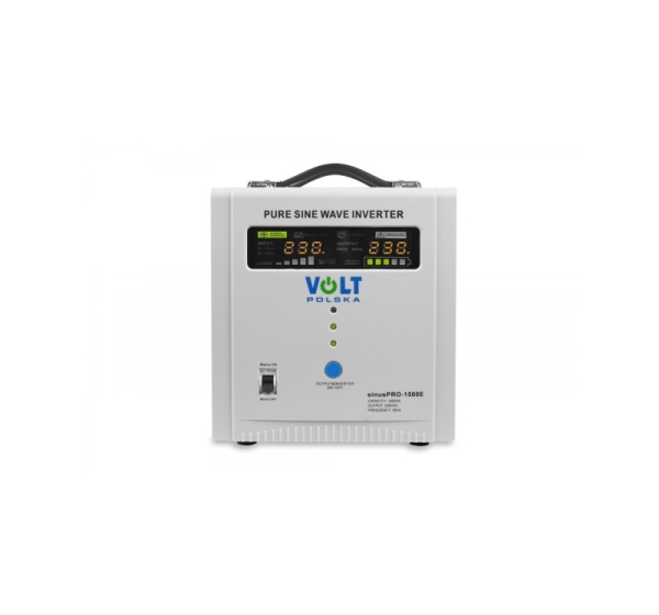 VOLT CONVERTER POLAND SINUSPRO-1500E 12V 1050/1500W