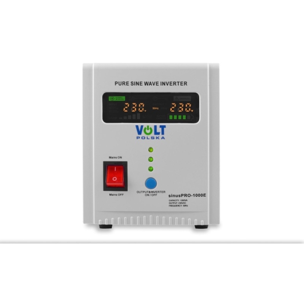 VOLT CONVERTER POLAND SINUSPRO-1000E 12V 700/1000W