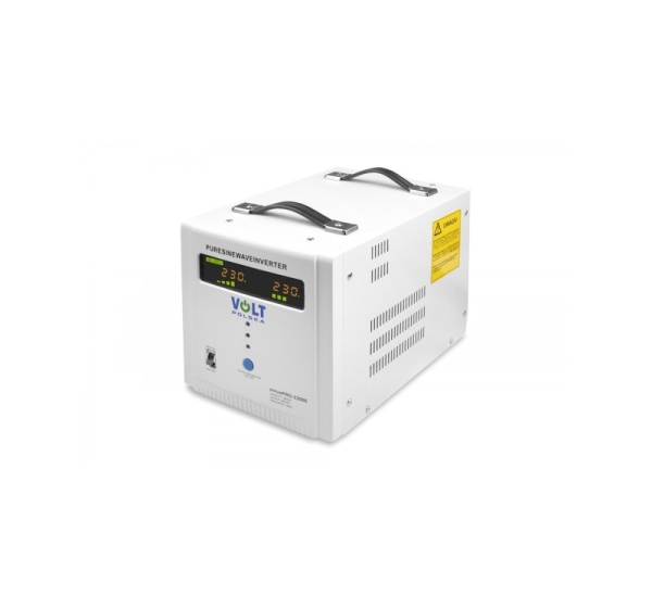 VOLT POLSKA UNINTERRUPTIBLE POWER SUPPLY SINUS PRO 2200 E 12/230V