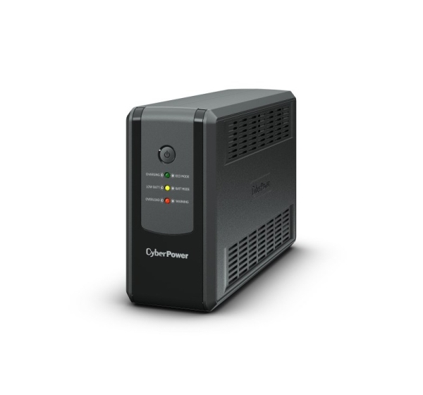 CyberPower UT650EG-FR uninterruptible power supply (UPS) Line-Interactive 0.65 kVA 360 W 3 AC outlet(s)
