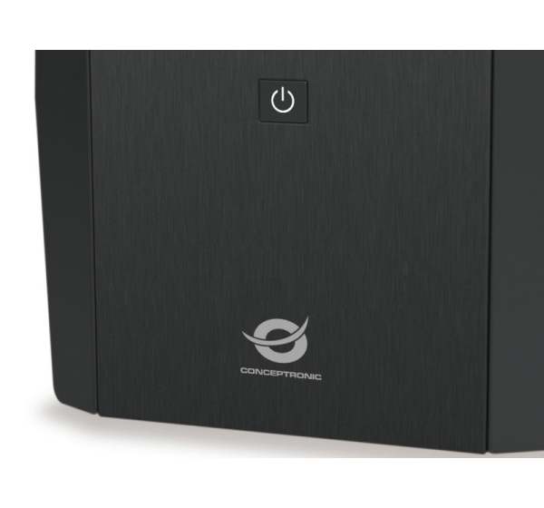 Conceptronic ZEUS 2200VA 1320W UPS, IEC + schuko socket