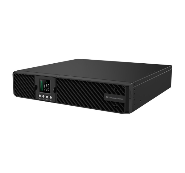 Conceptronic ZEUS51E1K 1000VA 1000W Online UPS, IEC
