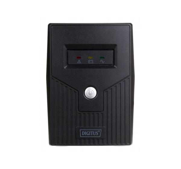 Digitus DN-170064 uninterruptible power supply (UPS) Line-Interactive 0.8 kVA 480 W 2 AC outlet(s)