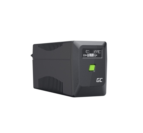 Green Cell uninterruptible power supply (UPS) Line-Interactive 6.5 kVA 360 W 2 AC outlet(s)