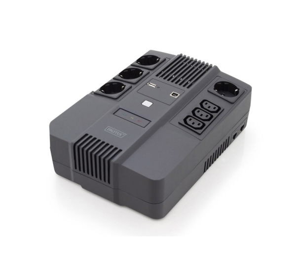All-in-One USV, 600VA/360W,LED