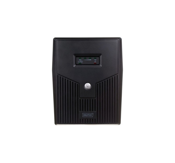 Digitus DN-170067 uninterruptible power supply (UPS) Line-Interactive 2 kVA 1200 W 4 AC outlet(s)