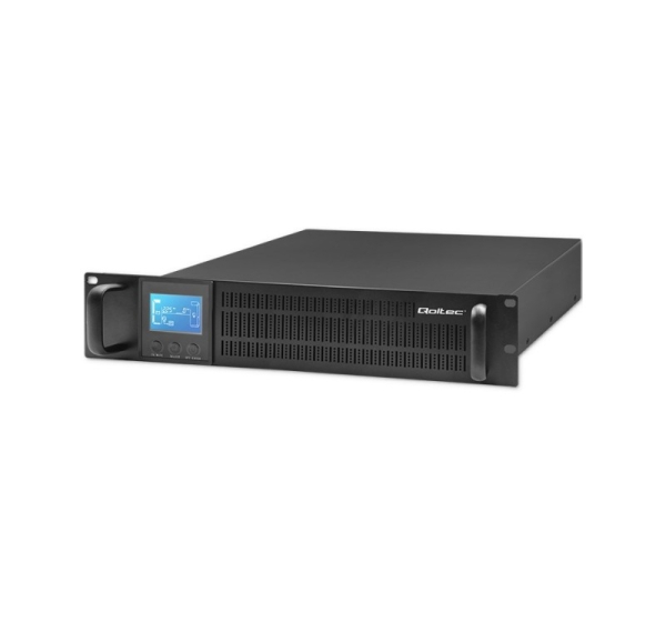 Qoltec RACK UPS | 2kVA | 1600W | LCD