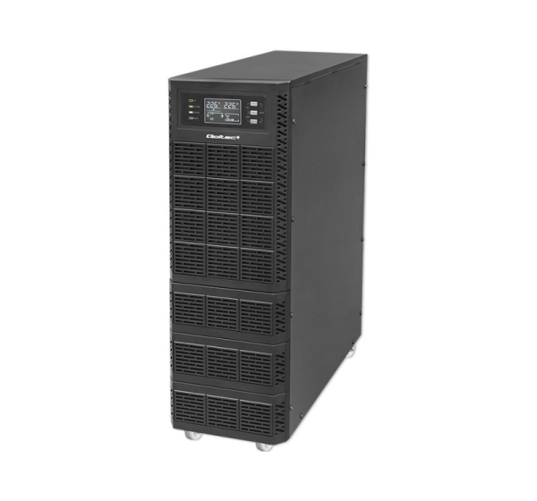 Qoltec 52283 Uninterruptible Power Supply UPS 6kVA 6000W Power factor 1.0