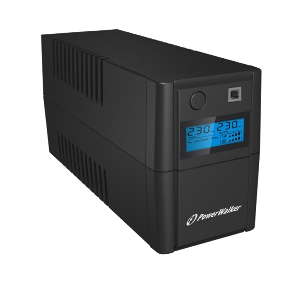 PowerWalker VI 850 SHL FR Line-Interactive 0.85 kVA 480 W 2 AC outlet(s)