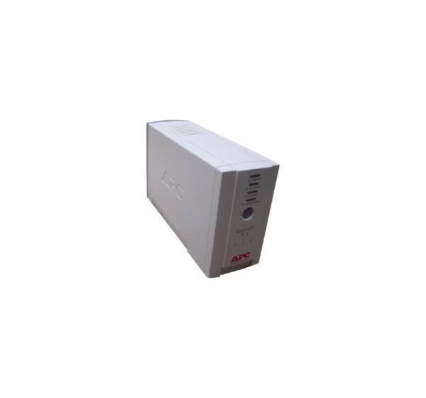 APC Back-UPS Standby (Offline) 0.5kVA 300W 4 x AC Outlet