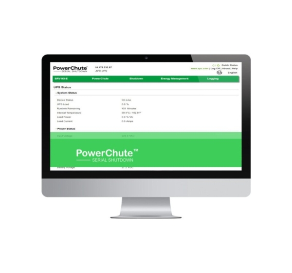 APC Back-UPS, 350VA/210W, Tower, 230V, 4x IEC C13 Outlets , User Replaceable Battery