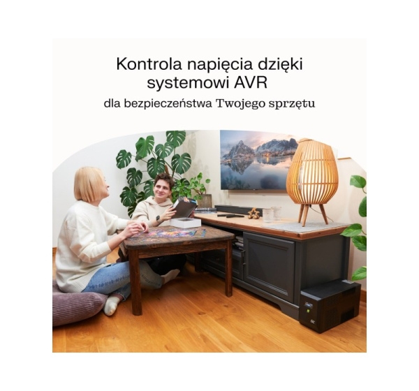 Green Cell uninterruptible power supply (UPS) Line-Interactive 1.5 kVA 900 W 4 AC outlet(s)