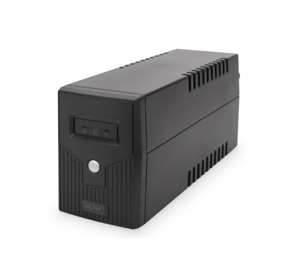 Digitus Line-Interactive UPS, 600 VA/360 W