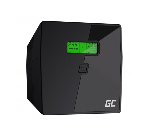 Green Cell UPS03 uninterruptible power supply (UPS) Line-Interactive 1.999 kVA 600 W 4 AC outlet(s)