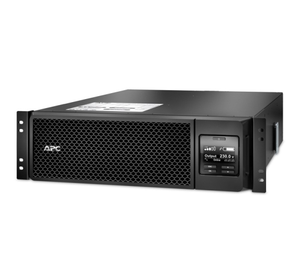 APC Smart-UPS On-Line uninterruptible power supply (UPS) Double-conversion (Online) 5 kVA 4500 W 10 AC outlet(s)