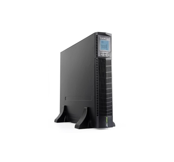 Green Cell UPS14 uninterruptible power supply (UPS) Double-conversion (Online) 2 kVA 1800 W 6 AC outlet(s)