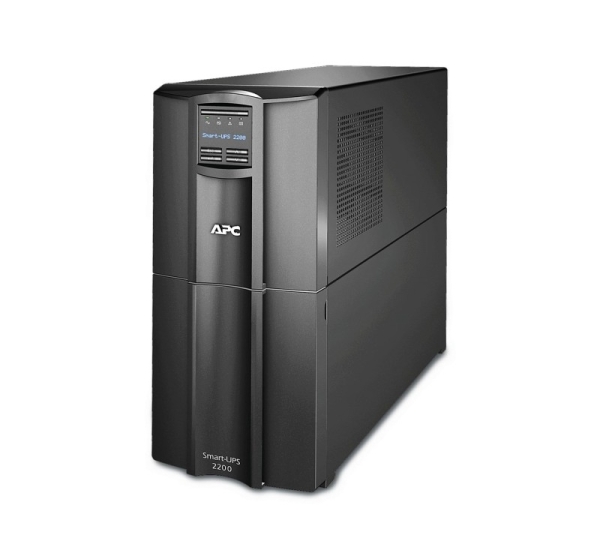 APC Smart-UPS SMT2200IC - 8x C13, 1x C19, USB, SmartConnect, 2200VA