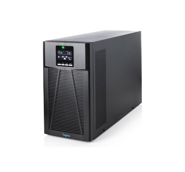 Digitus OnLine UPS systems, tower type, 2000 VA / 2000 W