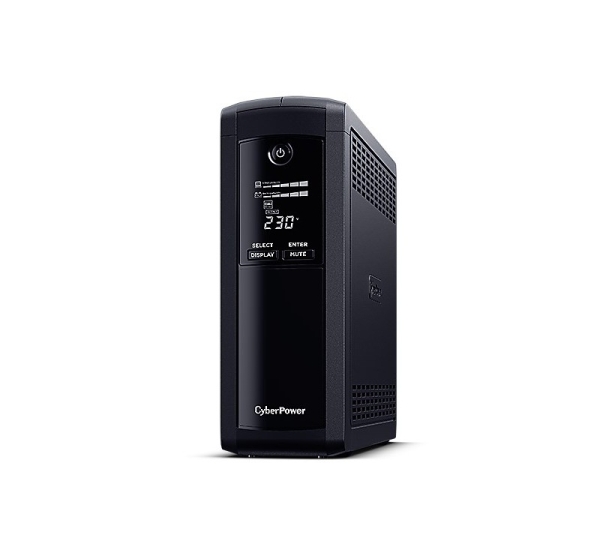 CyberPower VP1200ELCD uninterruptible power supply (UPS) Line-Interactive 1.2 kVA 720 W 5 AC outlet(s)