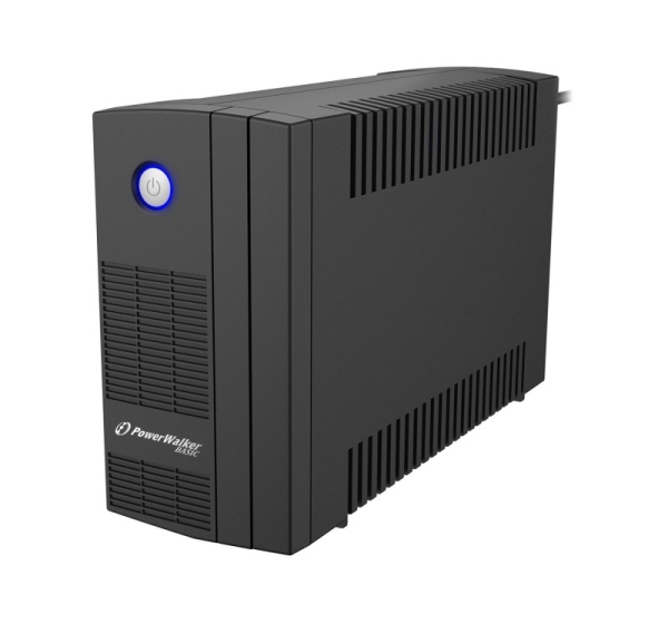 PowerWalker Basic VI 650 SB FR Line-Interactive 0.65 kVA 360 W 2 AC outlet(s)