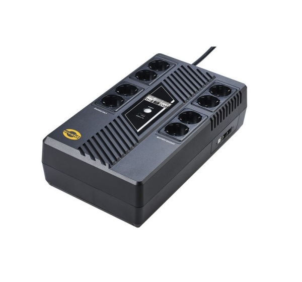 Orvaldi VAM-1000 uninterruptible power supply (UPS) Line-Interactive 1000 kVA 600 W 8 AC outlet(s)