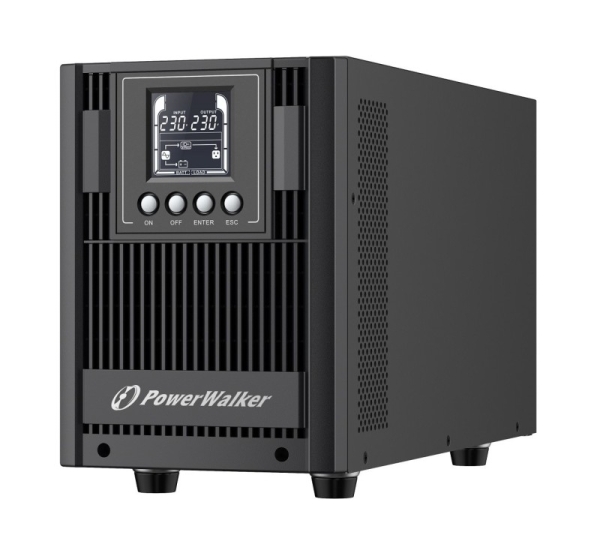 PowerWalker VFI 2000 AT uninterruptible power supply (UPS) Double-conversion (Online) 2 kVA 1800 W 4 AC outlet(s)
