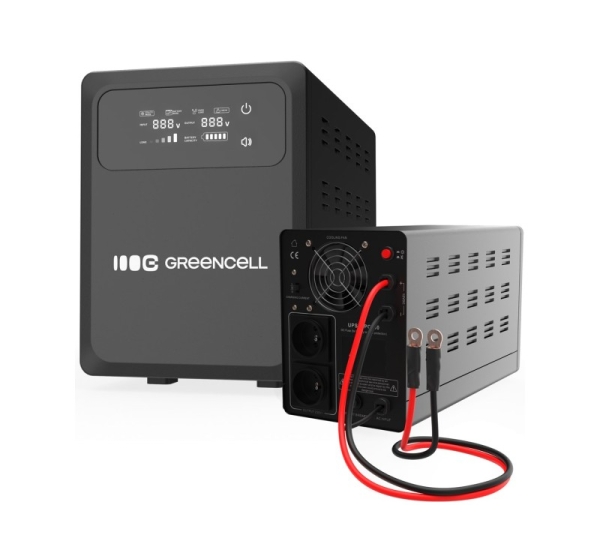 Green Cell UPSLPPC800 uninterruptible power supply (UPS)