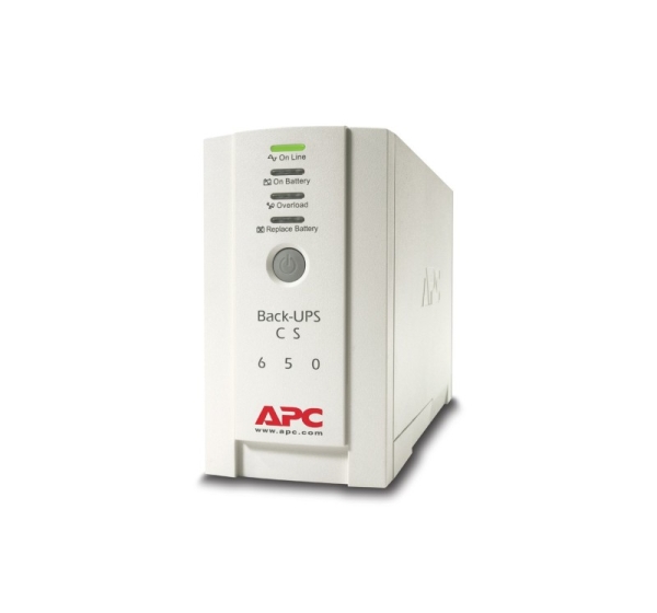 APC Back-UPS BK650EI - 650VA, 4x C13 output, USB