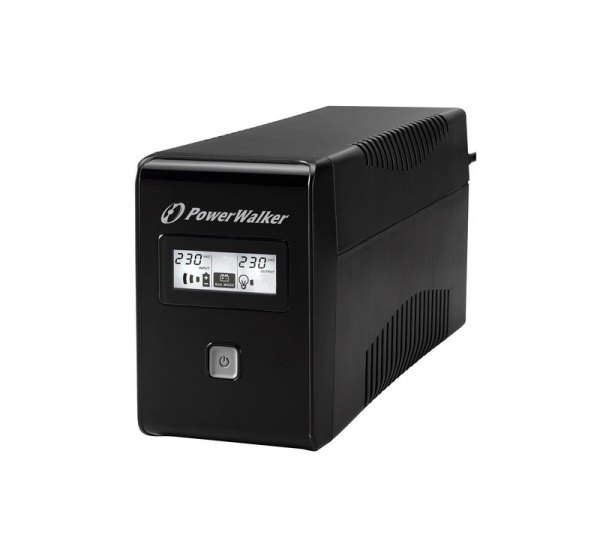 POWER WALKER UPS LINE-IN VI 650 LCD 650VA