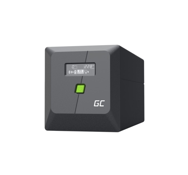 Green Cell uninterruptible power supply (UPS) Line-Interactive 1 kVA 600 W 4 AC outlet(s)