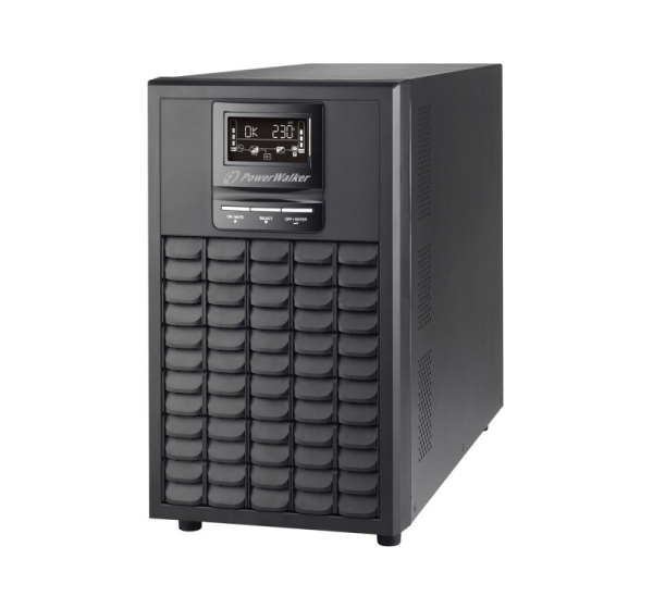 PowerWalker VFI 3000 CG PF1 Double-conversion (Online) 3 kVA 3000 W 9 AC outlet(s)