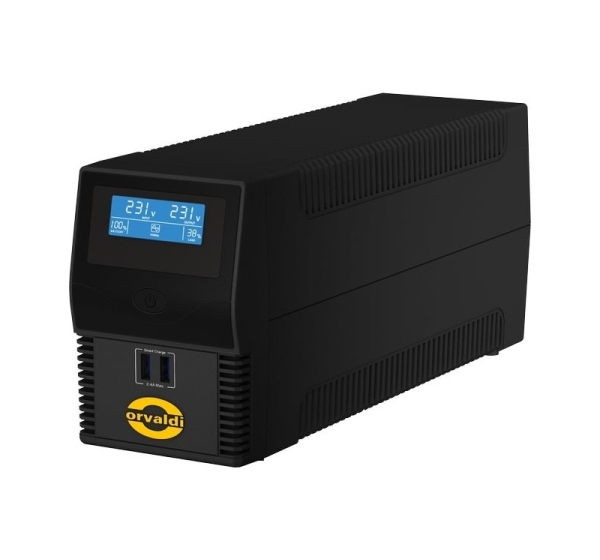 Orvaldi ID850IEC uninterruptible power supply (UPS) Line-Interactive 0.8 kVA 480 W