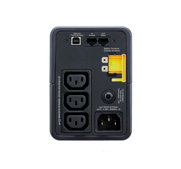 APC Back-UPS 500VA, 230V, AVR, IEC Sockets