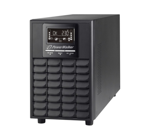 PowerWalker VFI 1000 CG PF1 uninterruptible power supply (UPS) Double-conversion (Online) 1 kVA 1000 W 4 AC outlet(s)
