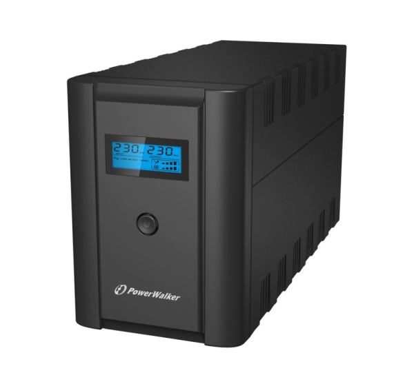 PowerWalker VI 2200 LCD/FR 2.2 kVA 1200 W 4 AC outlet(s)
