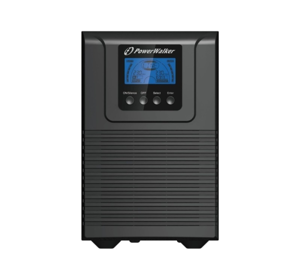PowerWalker VFI 1000 TGB Double-conversion (Online) 1 kVA 900 W 4 AC outlet(s)