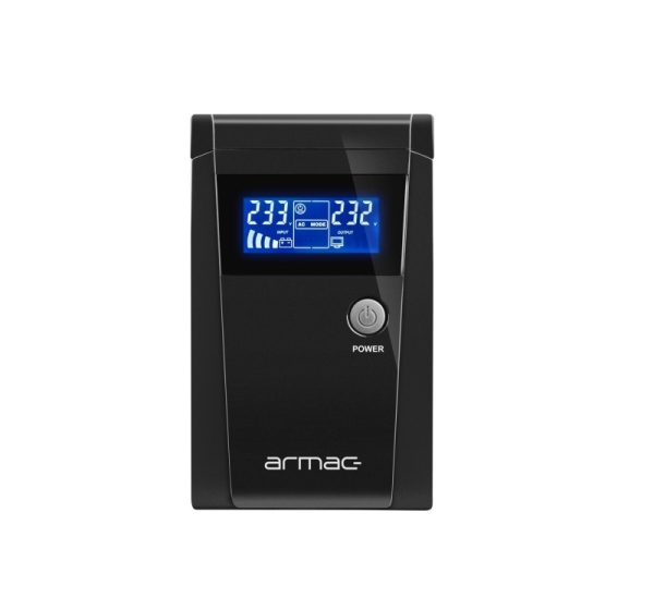 Emergency power supply Armac UPS OFFICE LINE-INTERACTIVE O/650E/LCD