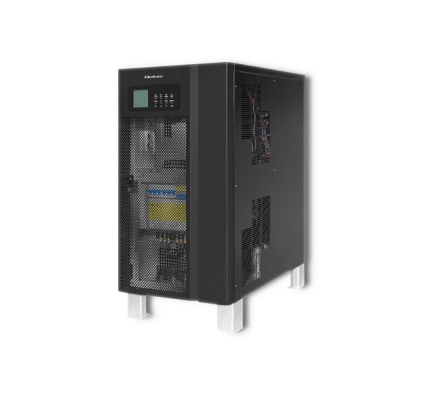 Qoltec 53948 Uninterruptible power supply UPS 3-phase | 10KVA | 8kW | LCD