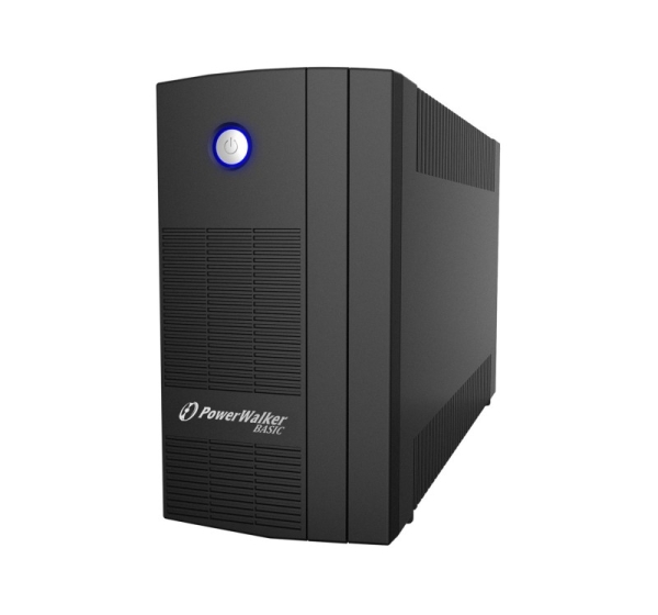 PowerWalker 10121071 uninterruptible power supply (UPS) Line-Interactive 1 kVA 600 W 3 AC outlet(s)